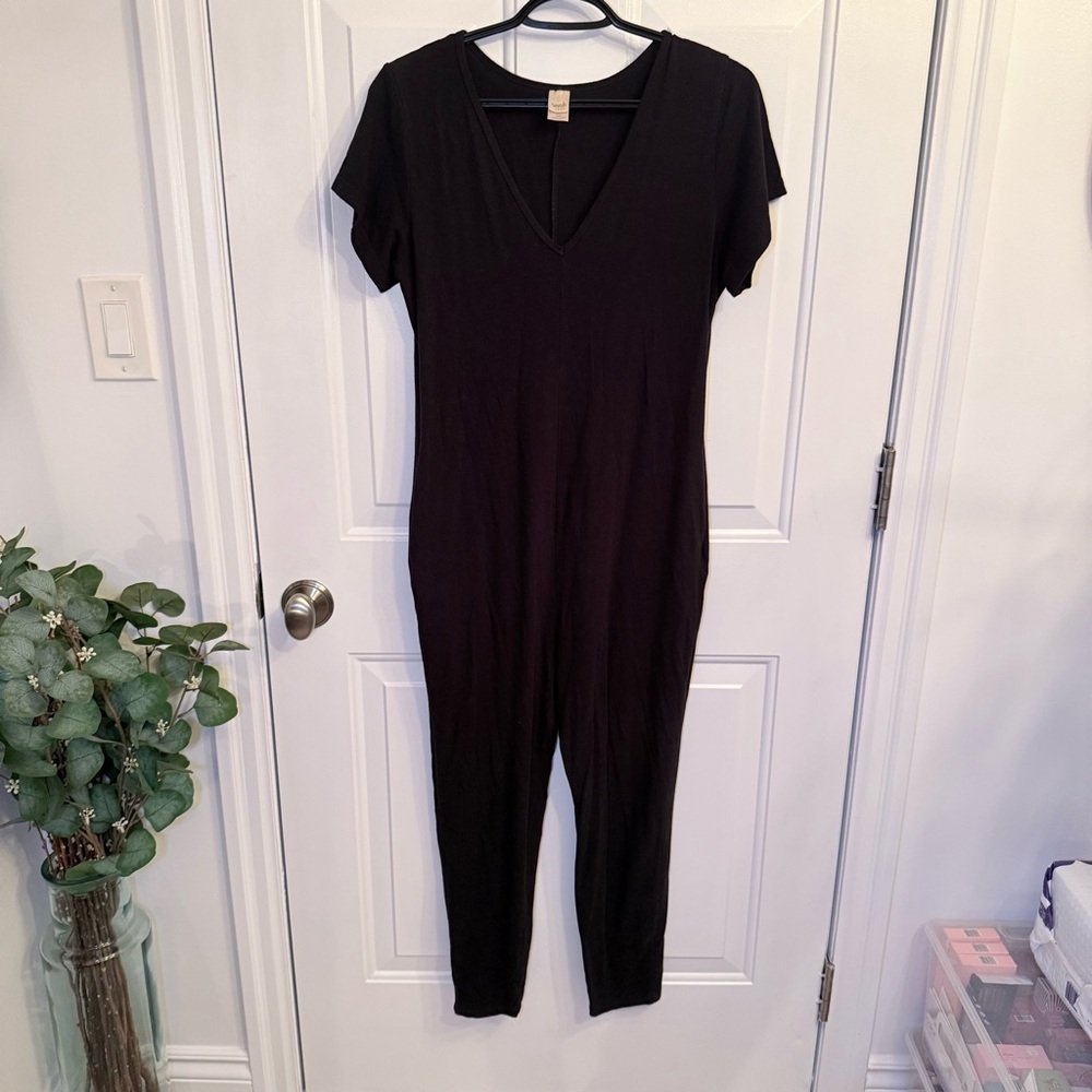 Smash + Tess Black Jumpsuit